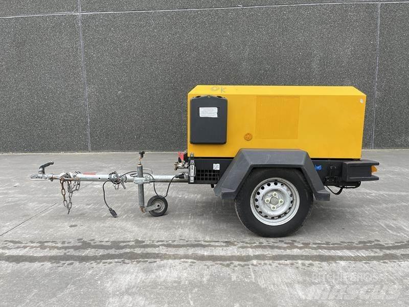 Doosan 7 / 20 Kompresory