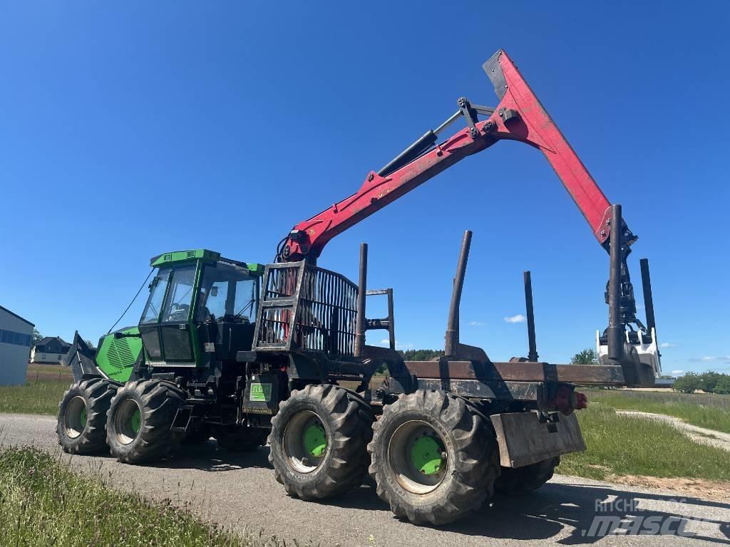 Noe NF210-8R Vyvážecí traktory