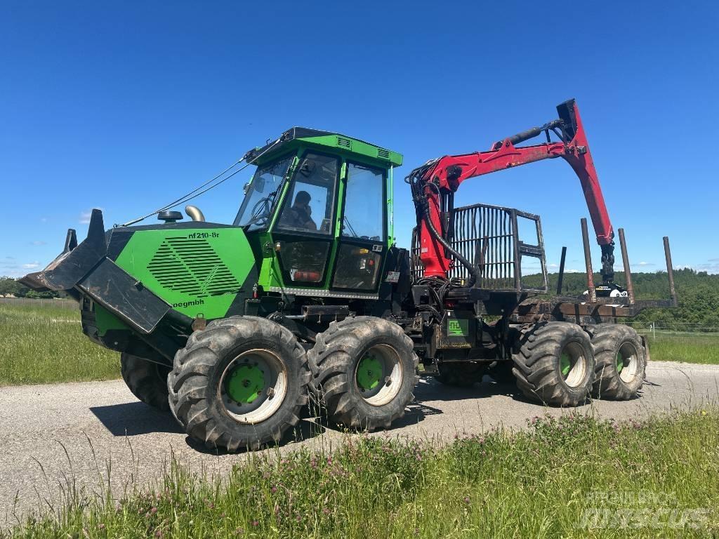 Noe NF210-8R Vyvážecí traktory