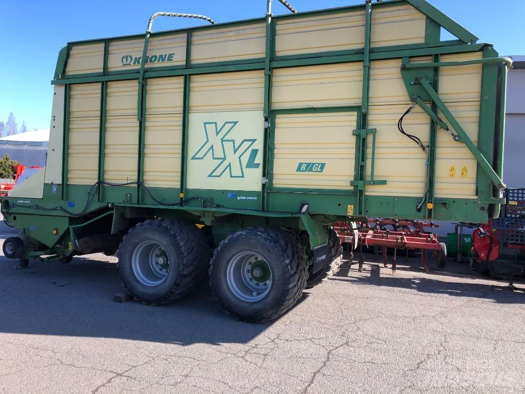 Krone XXL GL Samosběrné vozy