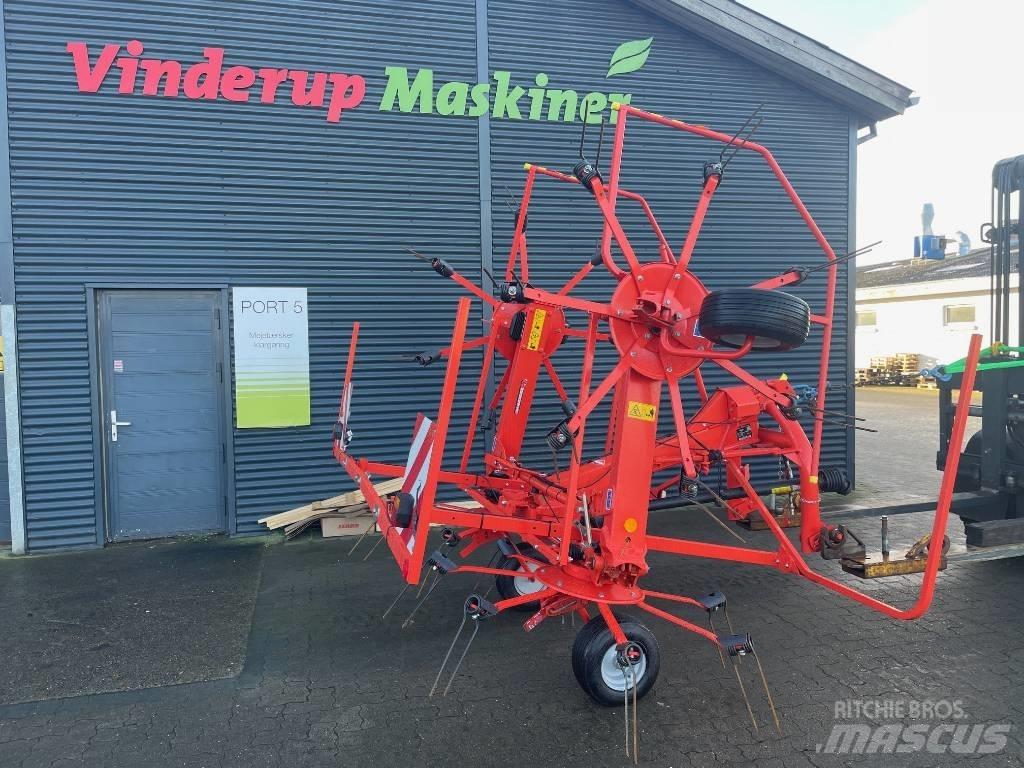 Kuhn GF5202 Obraceče a shrabovače sena