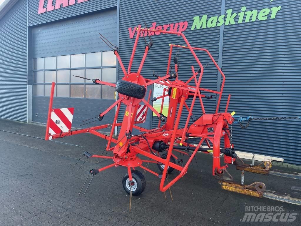 Kuhn GF5202 Obraceče a shrabovače sena