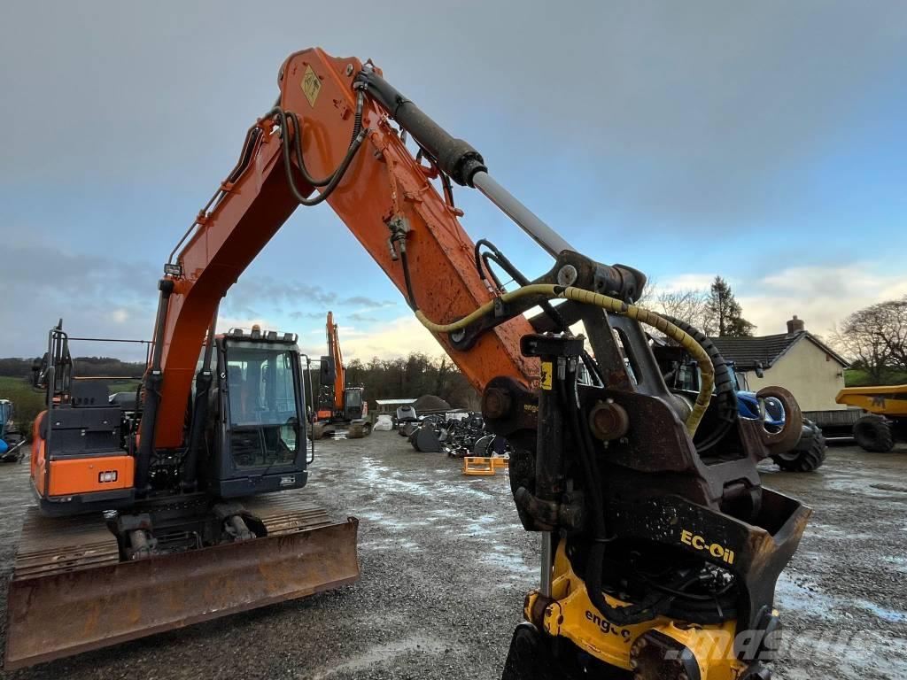 Doosan DX 140 LC-5 Pásová rýpadla