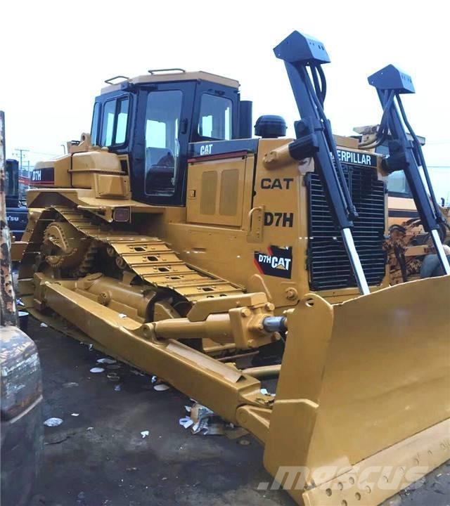 CAT D 7  H Pásové dozery