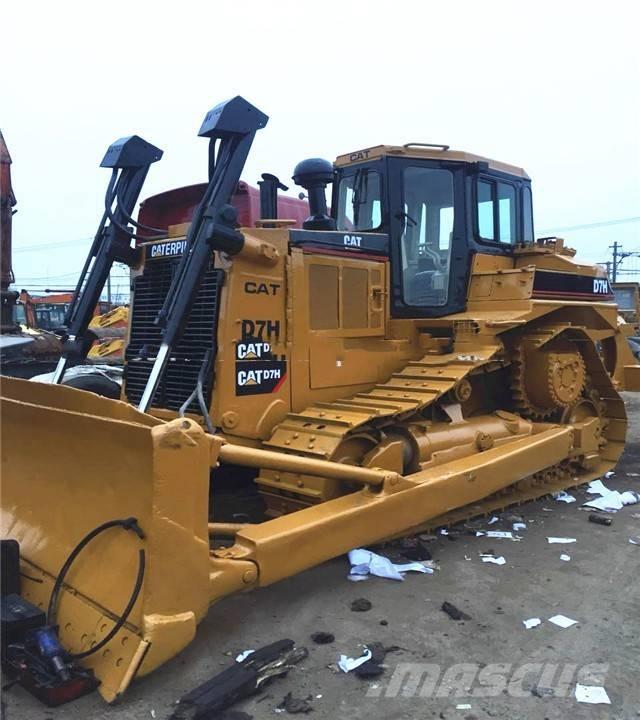 CAT D 7  H Pásové dozery