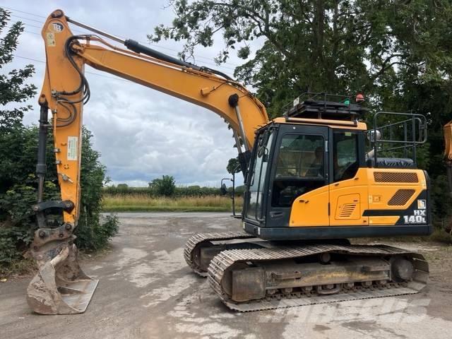 Hyundai HX 140 L Pásová rýpadla