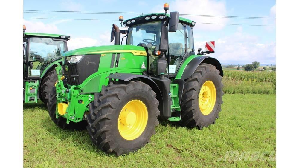 John Deere 6R250 Stroje a zařízení pro zpracování a skladování zemědělských plodin - Jiné