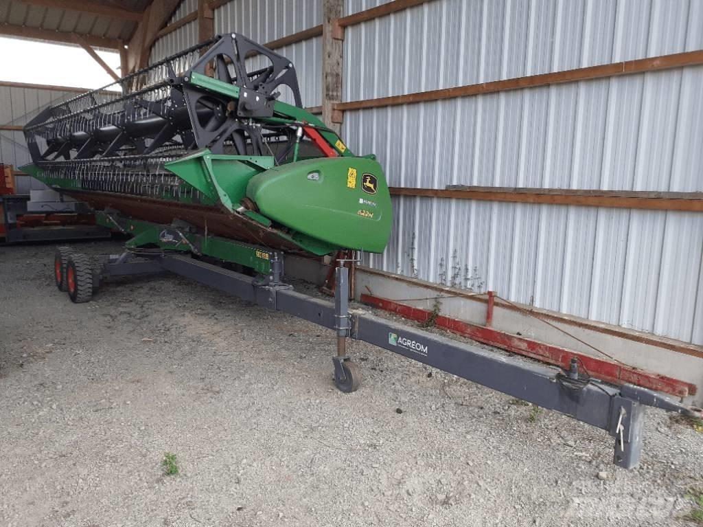 John Deere T 560 i Sklízecí mlátičky
