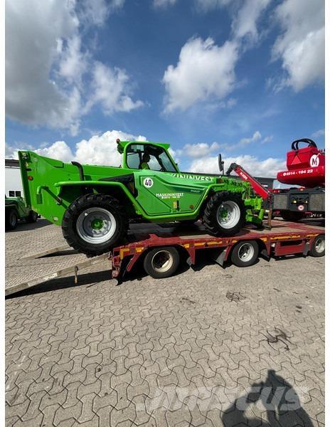 Merlo P 40.17 Teleskopické kolové nakladače