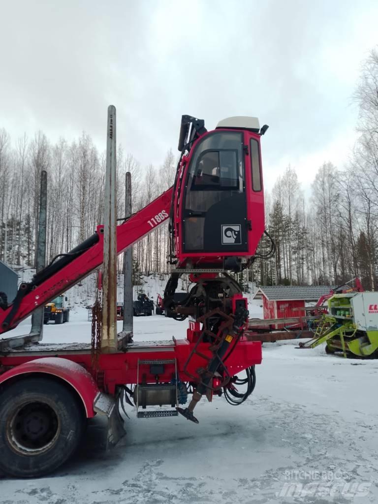 Jonsered J1188ST9.6 Lesnické jeřáby