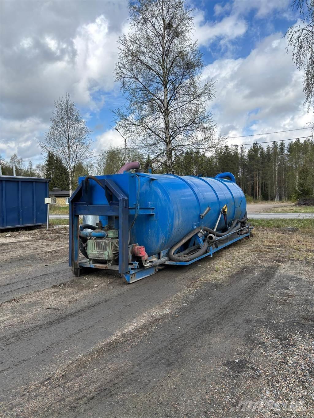  Omateko säiliö Cisterny