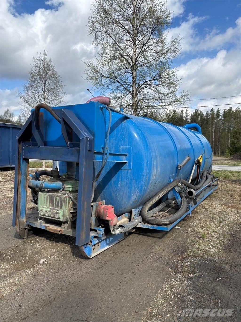  Omateko säiliö Cisterny