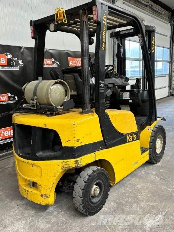 Yale GLP25VX Další