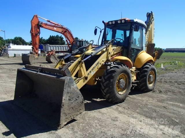 New Holland B 115 B Rýpadlo-nakladače