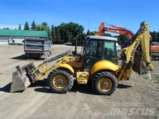 New Holland B 115 B Rýpadlo-nakladače