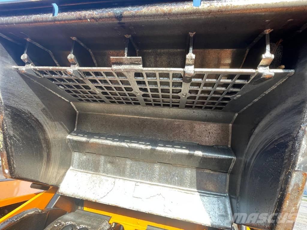 Mus-Max WT 10 XL TG Štěpkovače