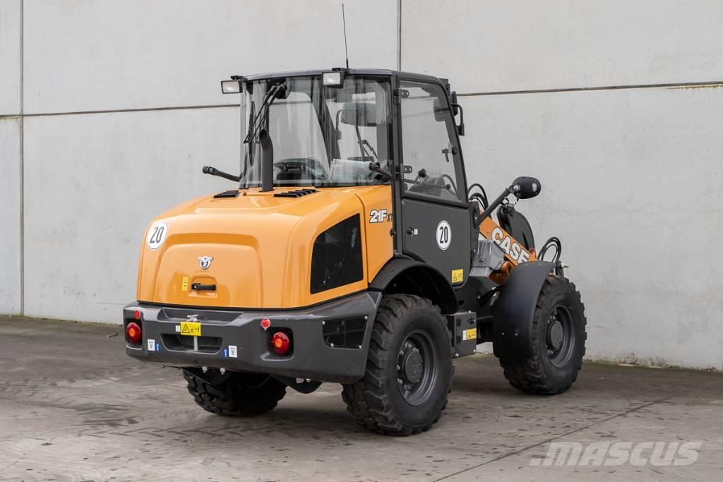 CASE 21 F Kolové nakladače