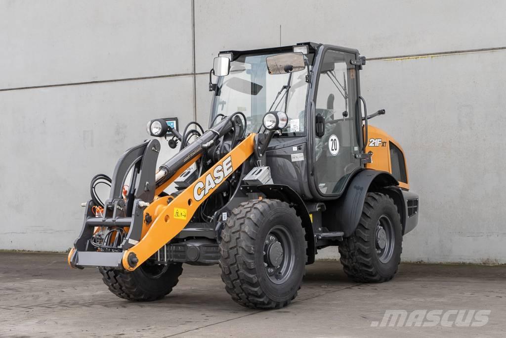 CASE 21 F Kolové nakladače