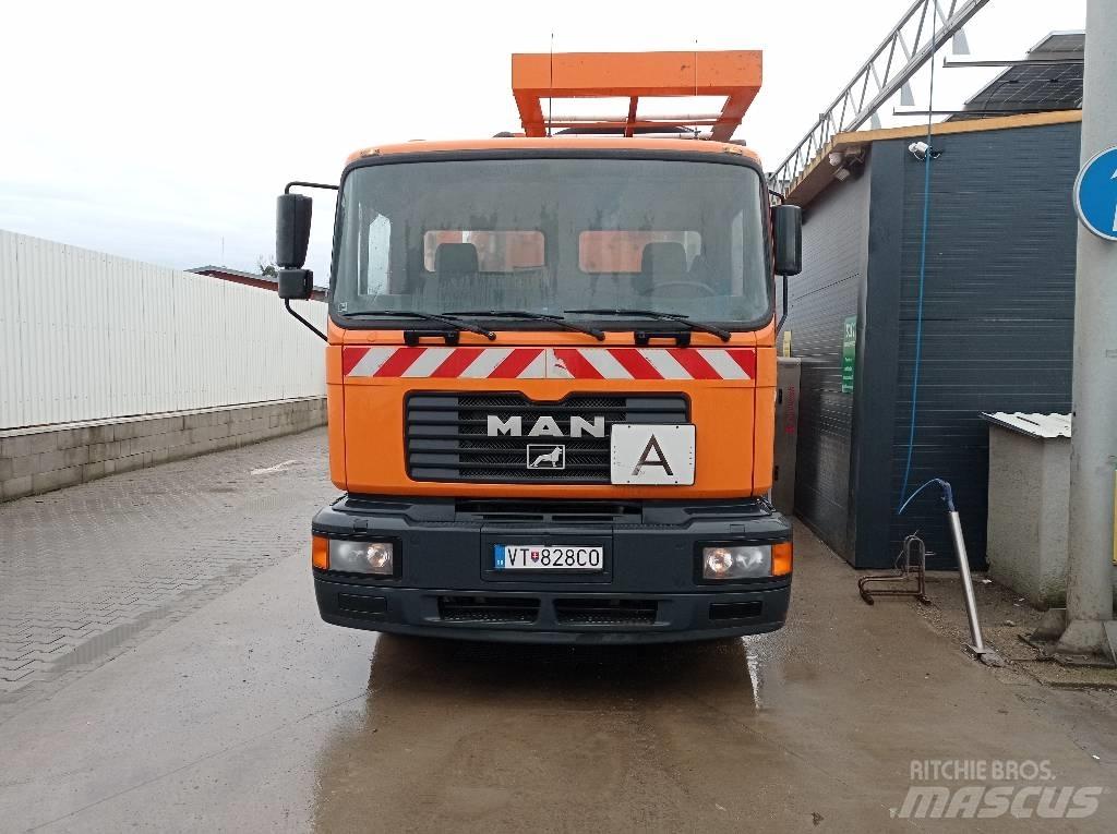 MAN F 2001 Cisternové vozy