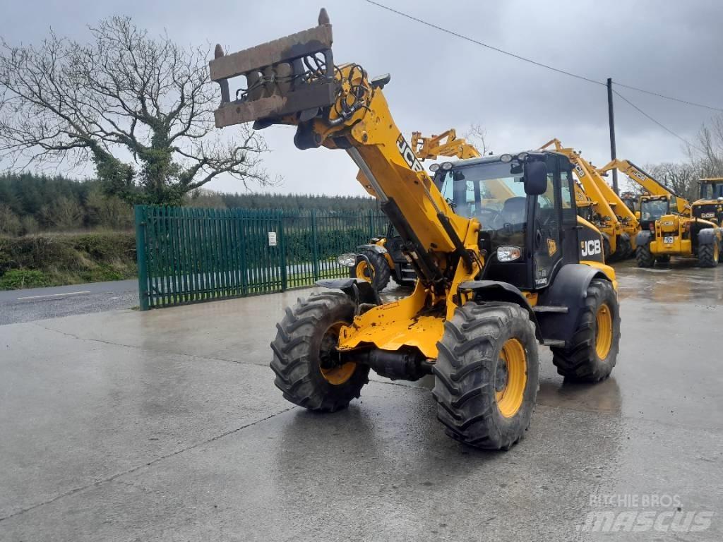 JCB TM 320 Teleskopické nakladače pro zemědělství