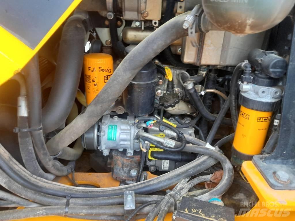 JCB TM 320 Teleskopické nakladače pro zemědělství