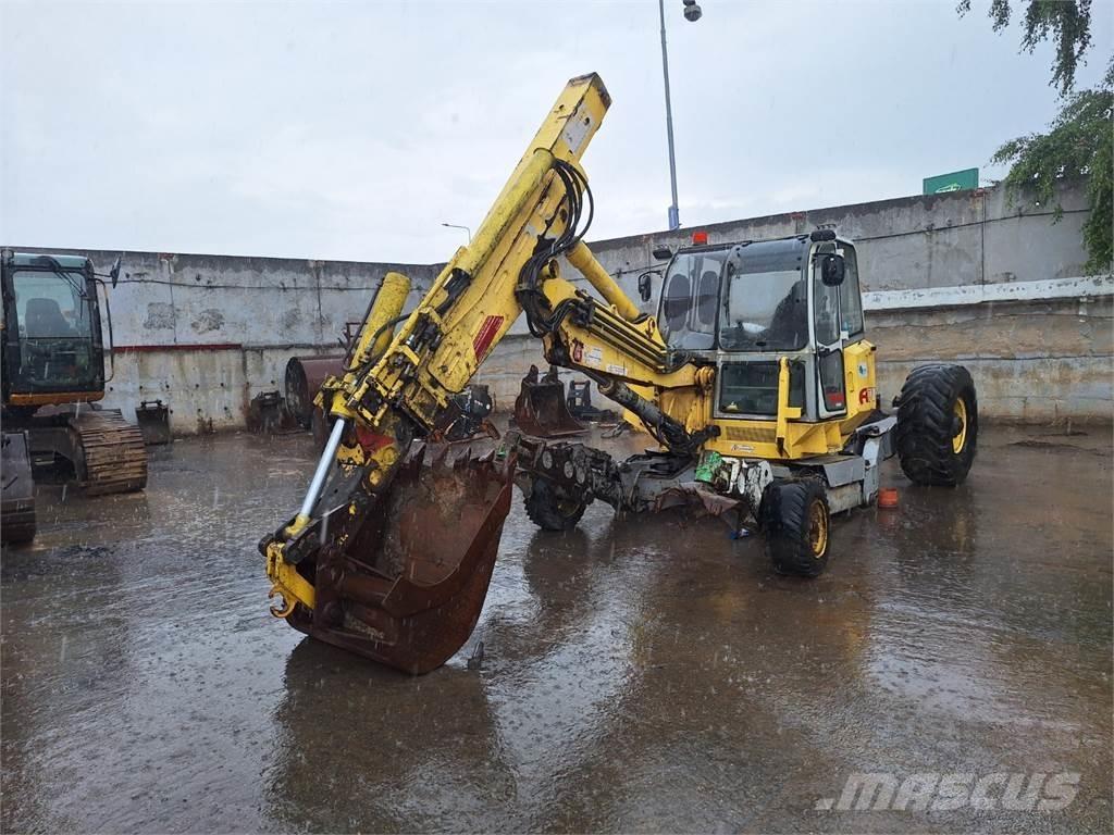 Menzi Muck A 71 Stavebnictví - ostatní
