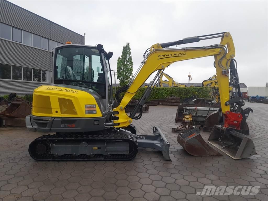 Neuson ET42 Mini rýpadla < 7t