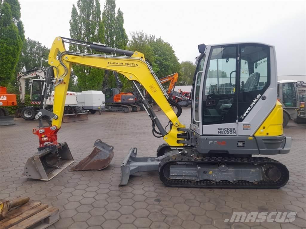 Neuson ET42 Mini rýpadla < 7t