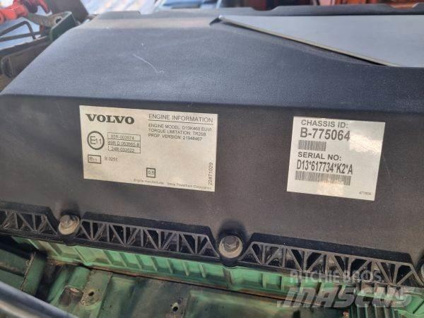 Volvo D13K460 EUVI Motory
