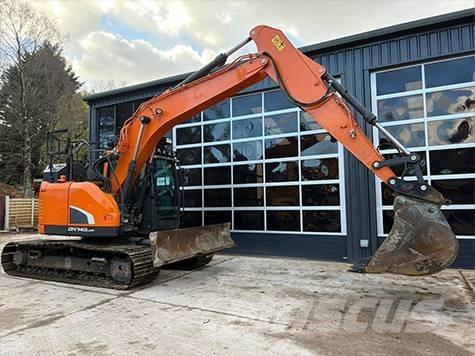Doosan DX 140 LCR-3 Pásová rýpadla