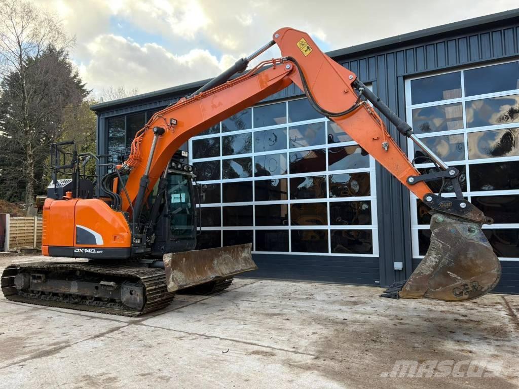 Doosan DX 140 LCR-3 Pásová rýpadla