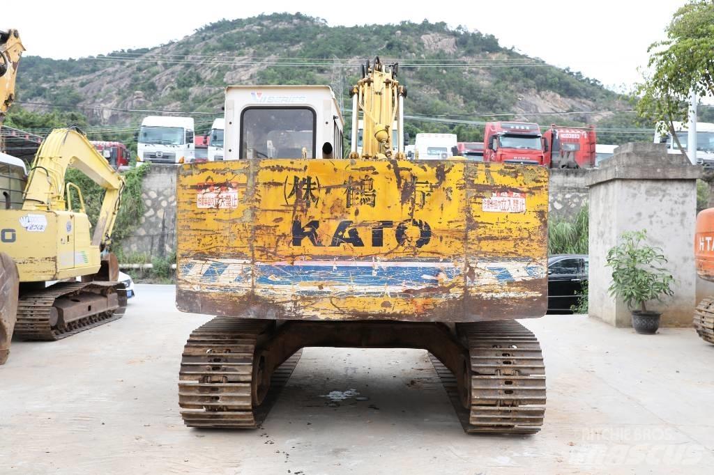 Kato HD400-7 Pásová rýpadla