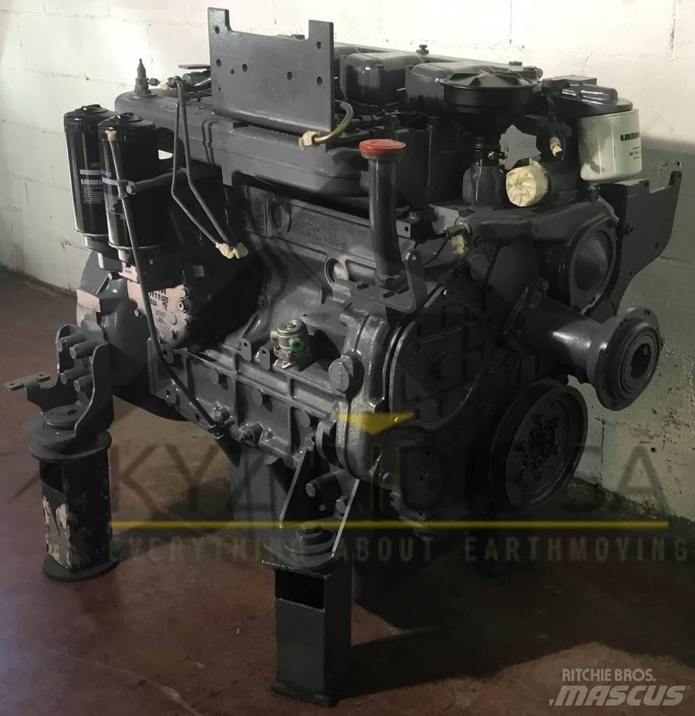 Liebherr D 924 TI-E Motory