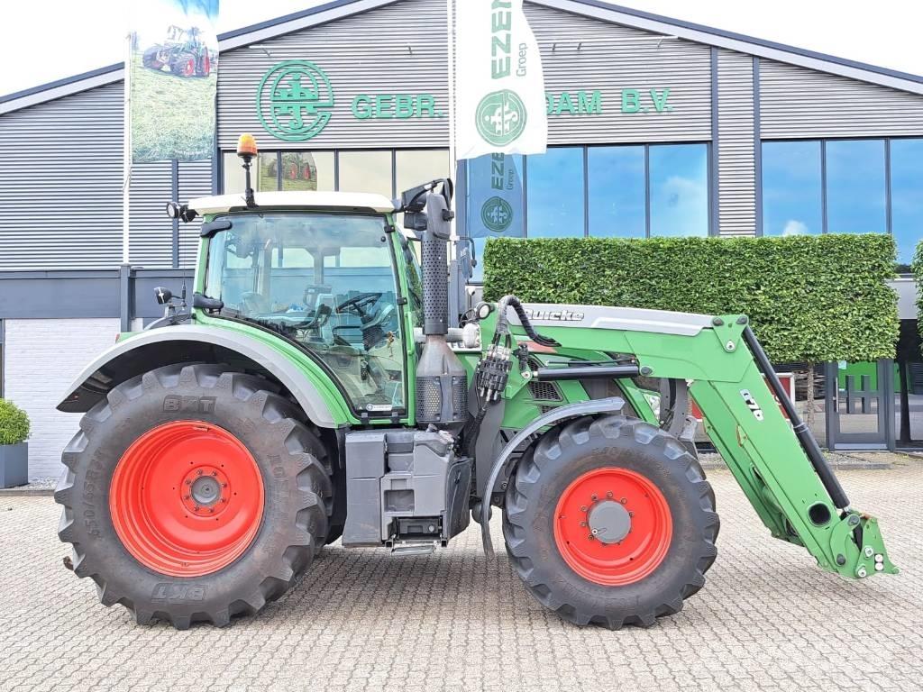 Fendt 714 Vario SCR Traktory