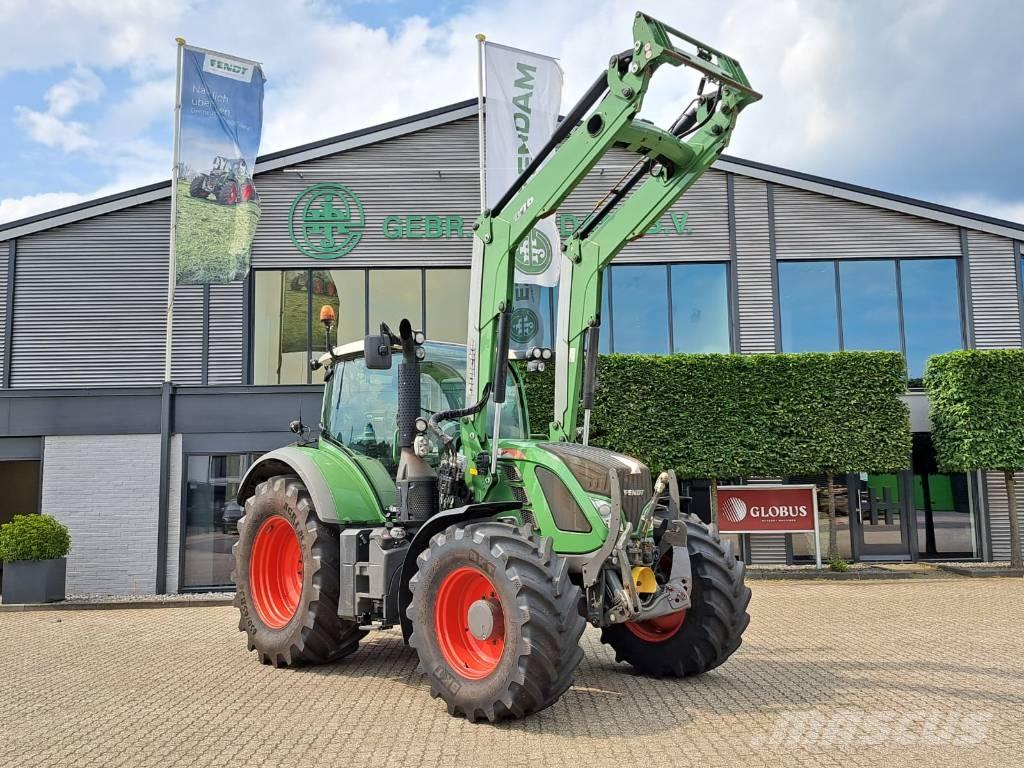 Fendt 714 Vario SCR Traktory