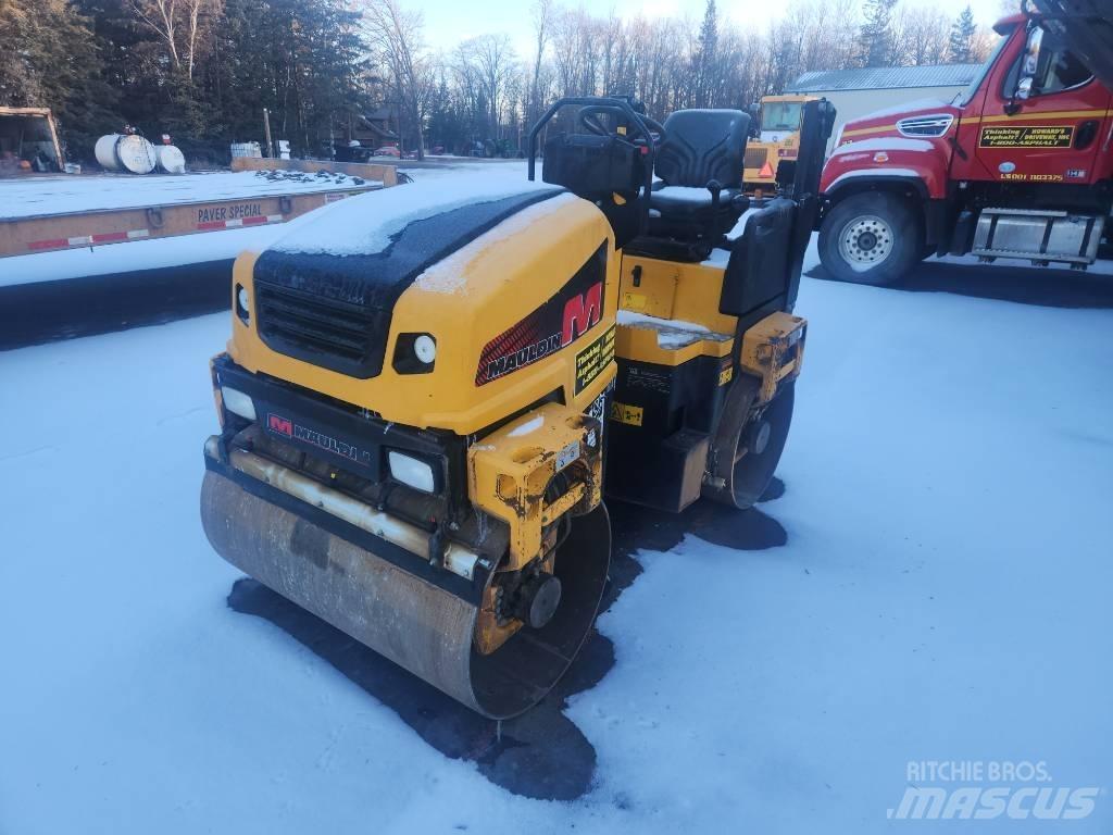 Mauldin 6000 Tandemové válce