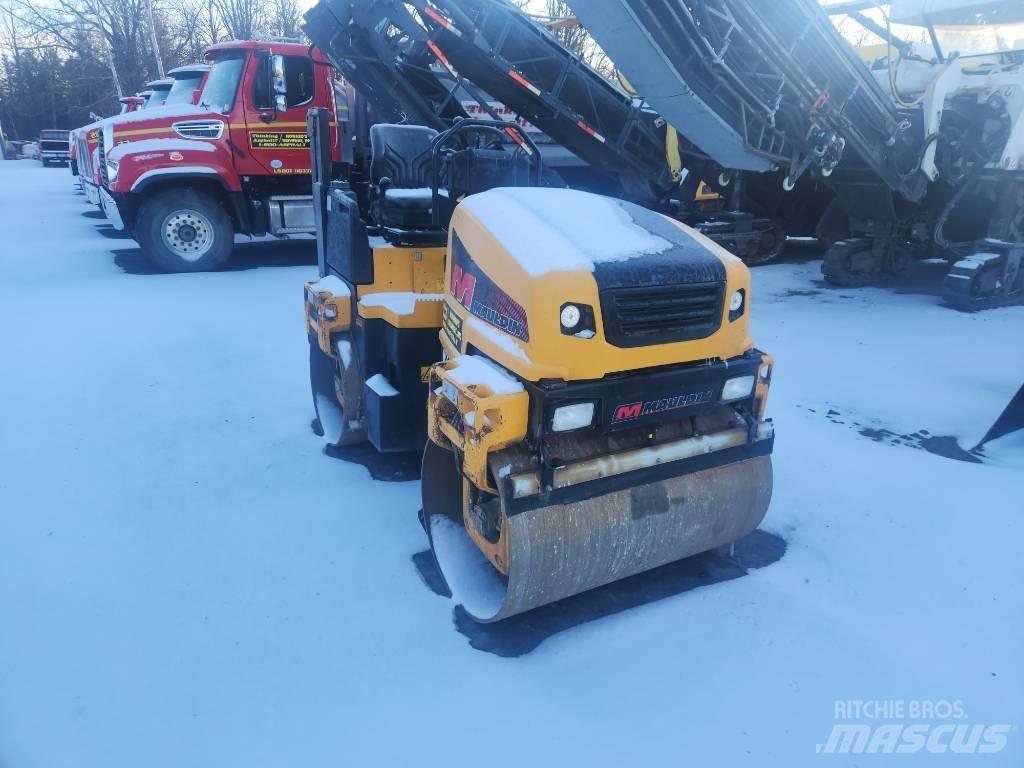 Mauldin 6000 Tandemové válce