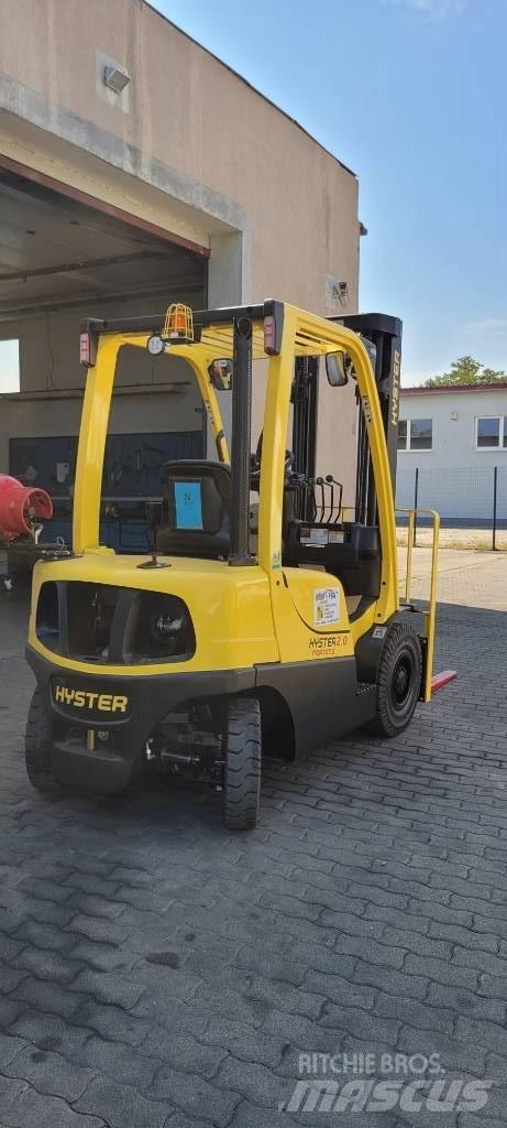 Hyster H 2.0 FT Další