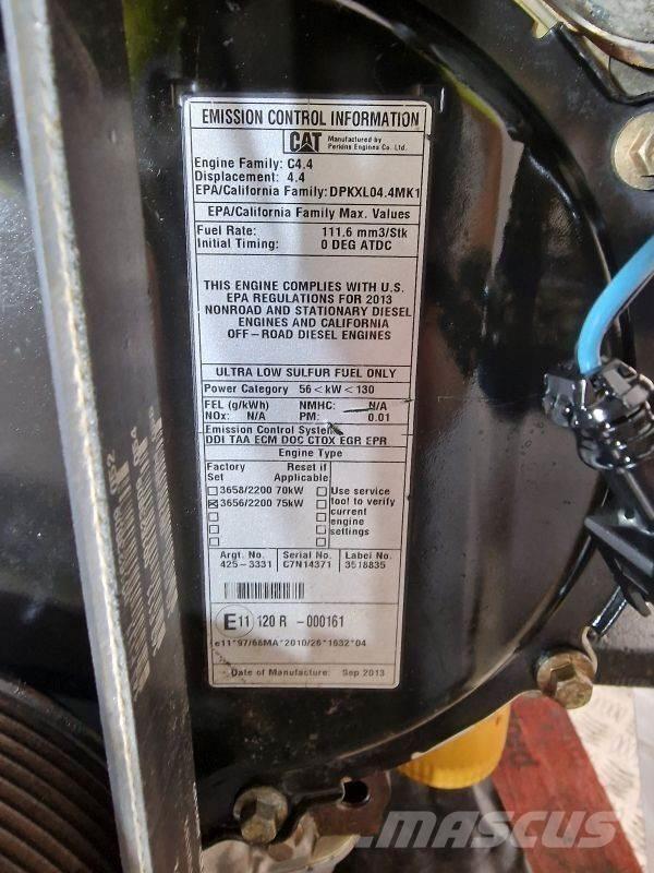 Perkins C4.4 Motory