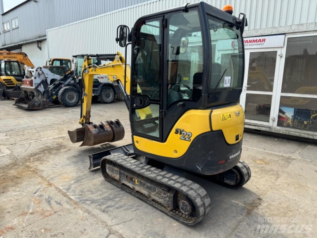 Yanmar SV22 (02517) Mini rýpadla < 7t