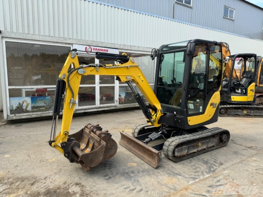 Yanmar SV22 (02517) Mini rýpadla < 7t