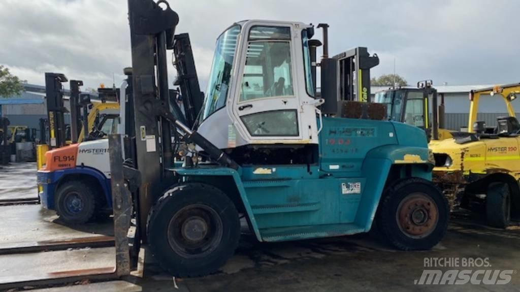Hyster H10.00XM-6 Dieselové vozíky