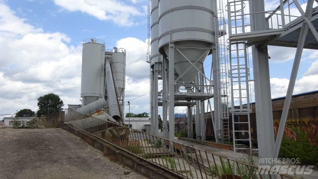 TSR Silos mit Waage Mostové váhy