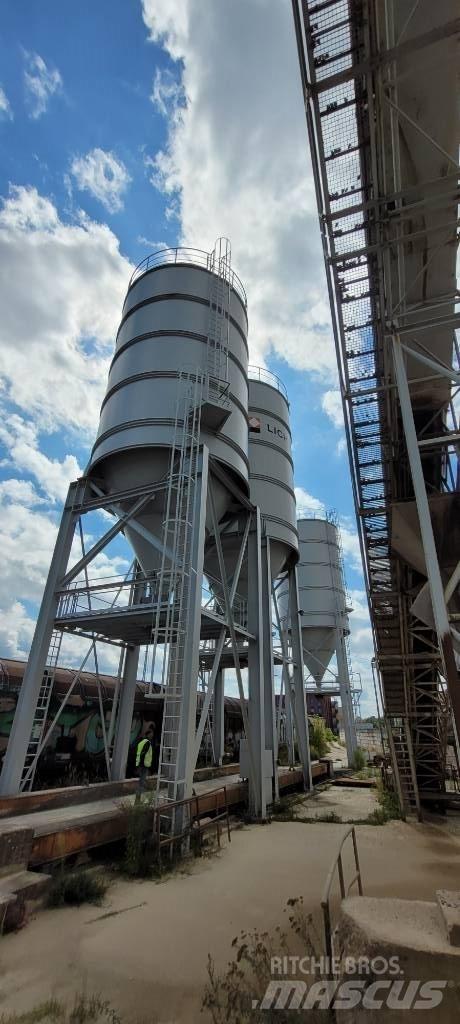  TSR Silos mit Waage Mostové váhy