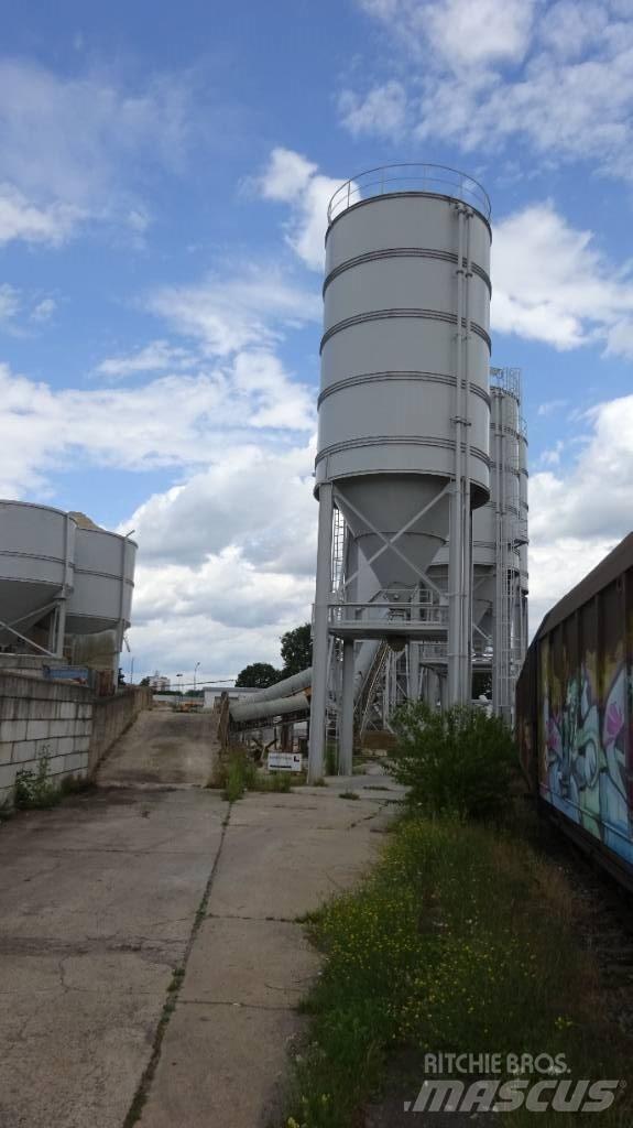  TSR Silos mit Waage Mostové váhy