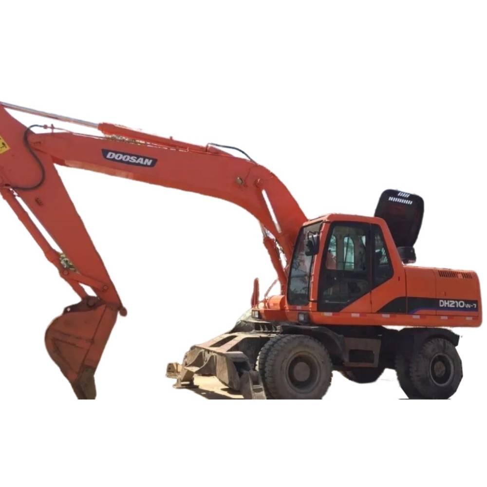 Doosan DH210W Kolová rýpadla