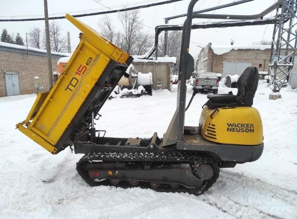 Wacker Neuson TD 15 Vyklápěcí dempry