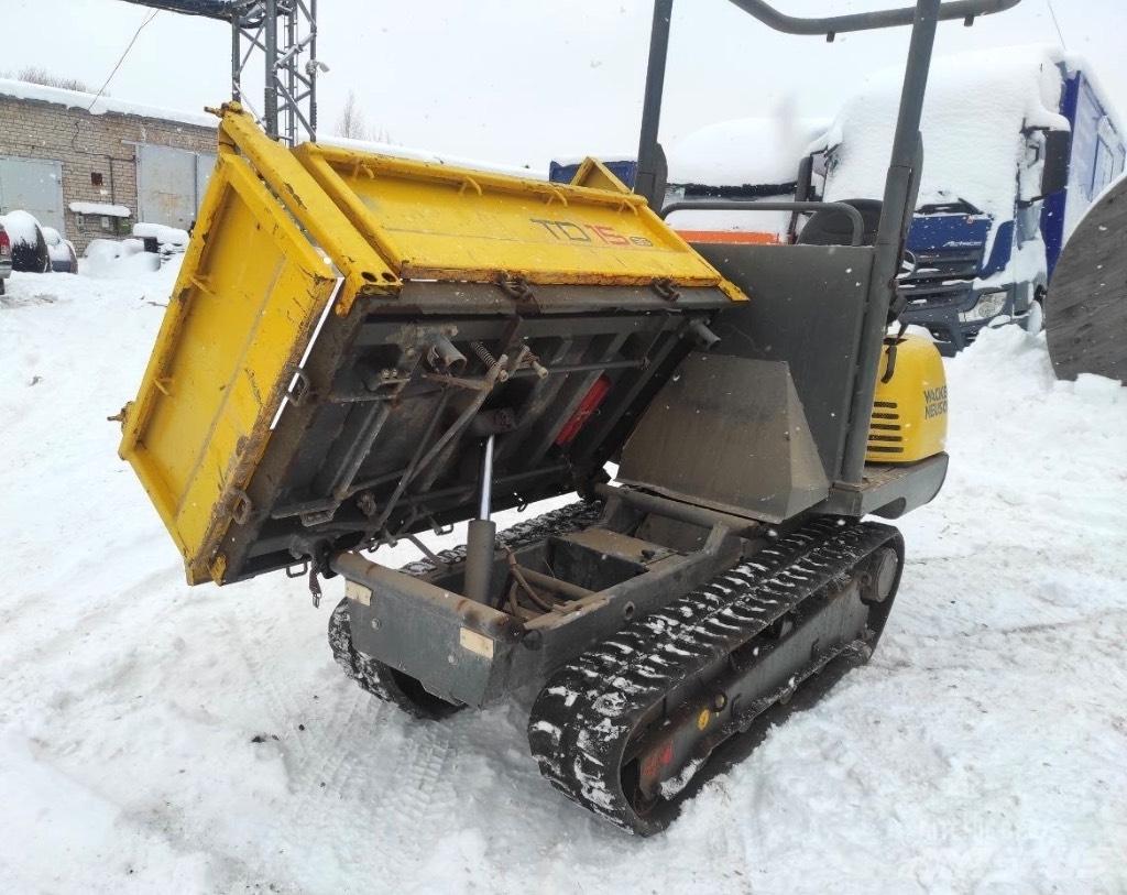 Wacker Neuson TD 15 Vyklápěcí dempry