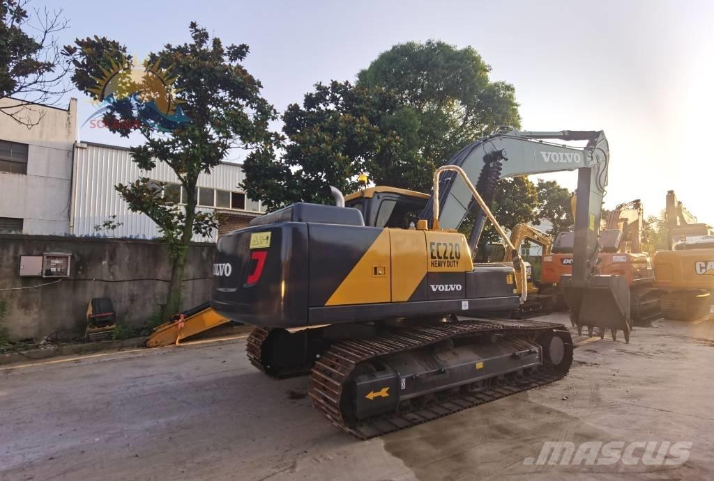 Volvo EC 220 Pásová rýpadla