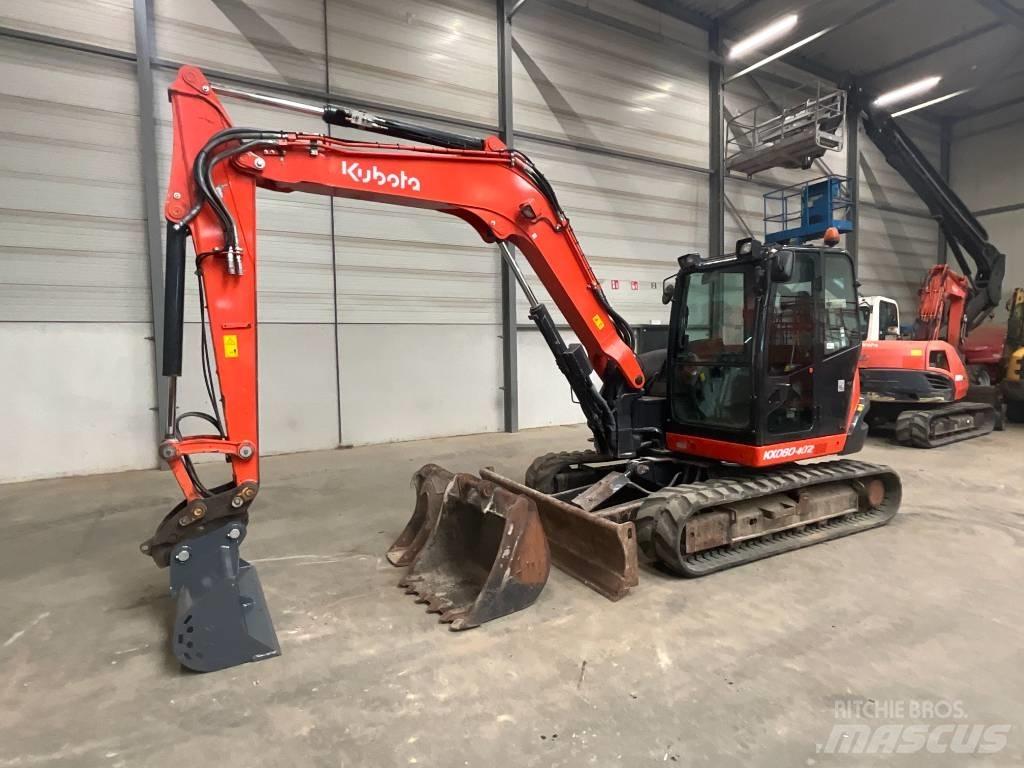 Kubota KX 080-4 A 2 Midi rýpadla 7t - 12t